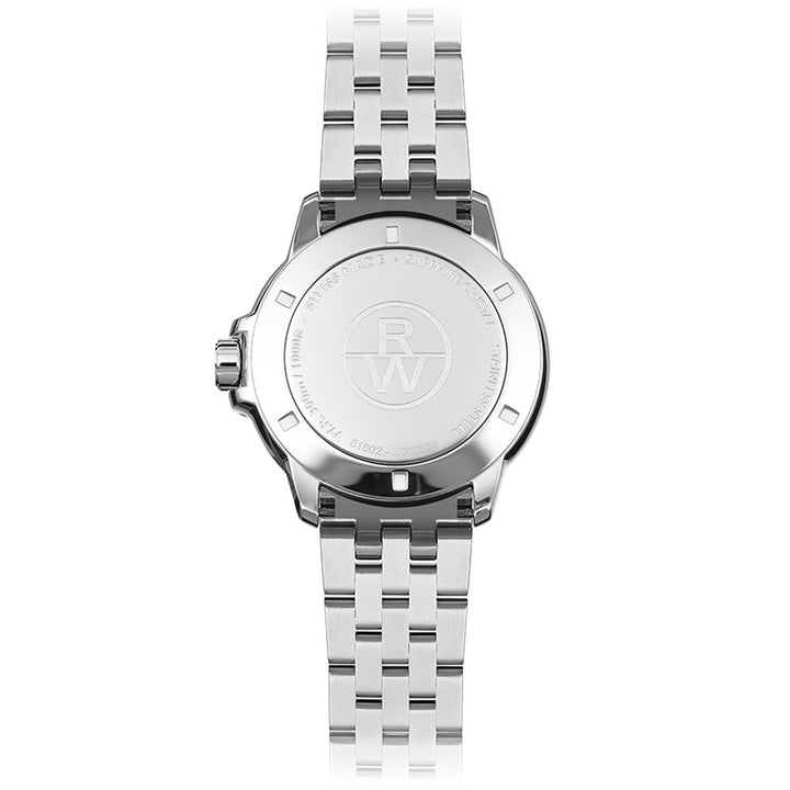 Raymond Weil Tango Stainless Steel Case White Dial Quartz Watch