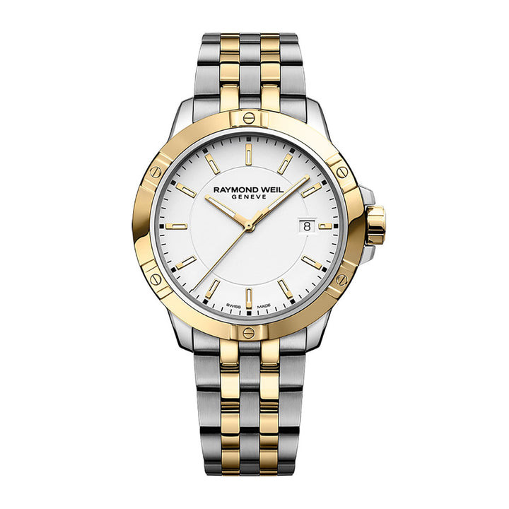 Raymond Weil Tango Stainless Steel Case White Dial Quartz Watch