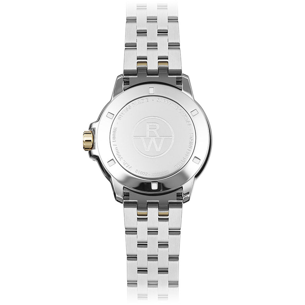 Raymond Weil Tango Stainless Steel Case White Dial Quartz Watch