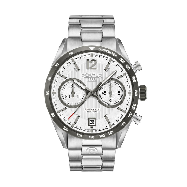 ROAMER SUPERIOR CHRONO II GENTS QUARTZ WATCH