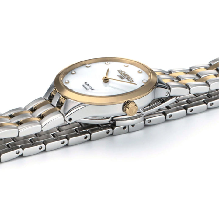 ROAMER Slim-line Diamond Ladies Quartz Watch
