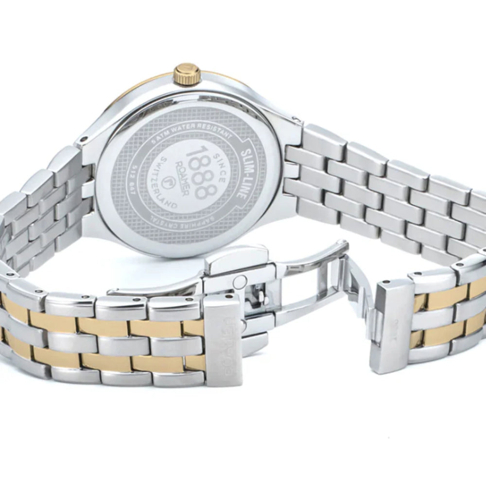 ROAMER Slim-line Diamond Ladies Quartz Watch