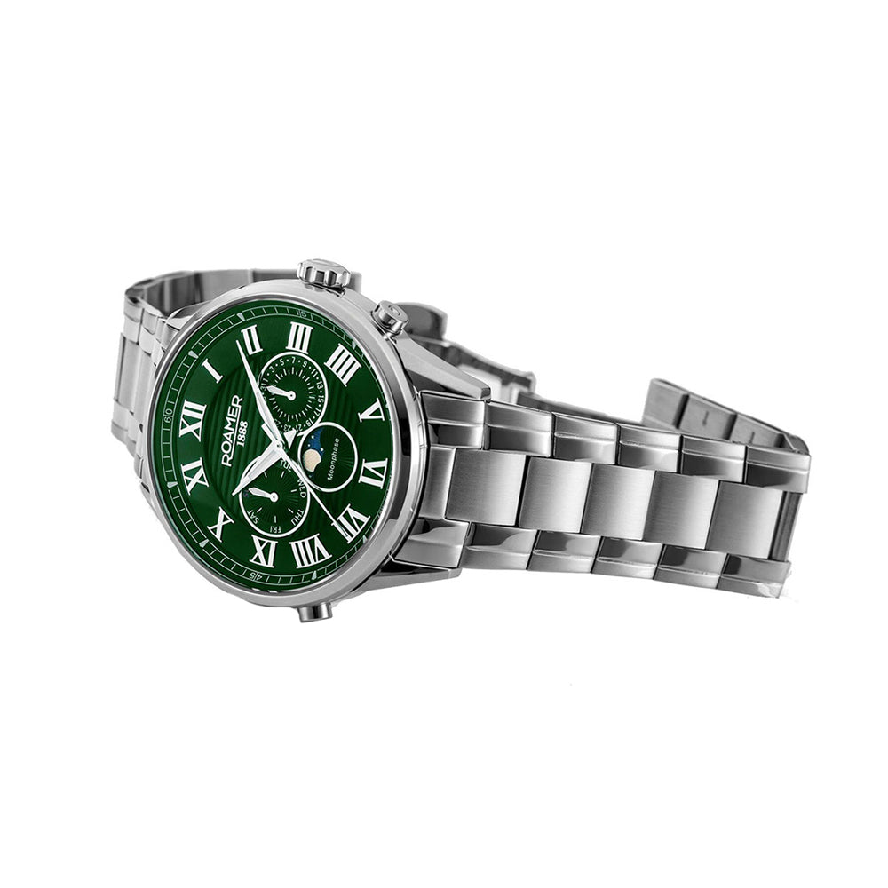 ROAMER Superior Moonphase II Quartz Gent's Watch