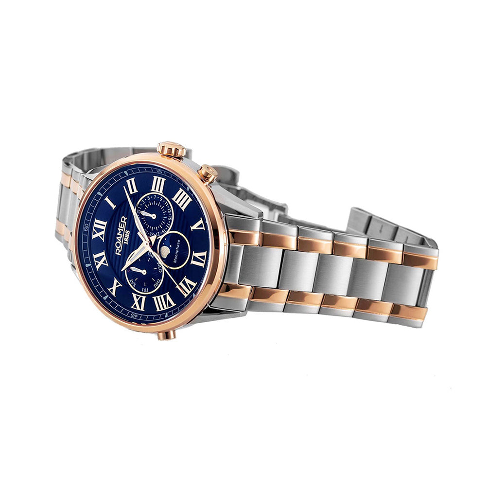 ROAMER Superior Moonphase II Quartz Gent's Watch