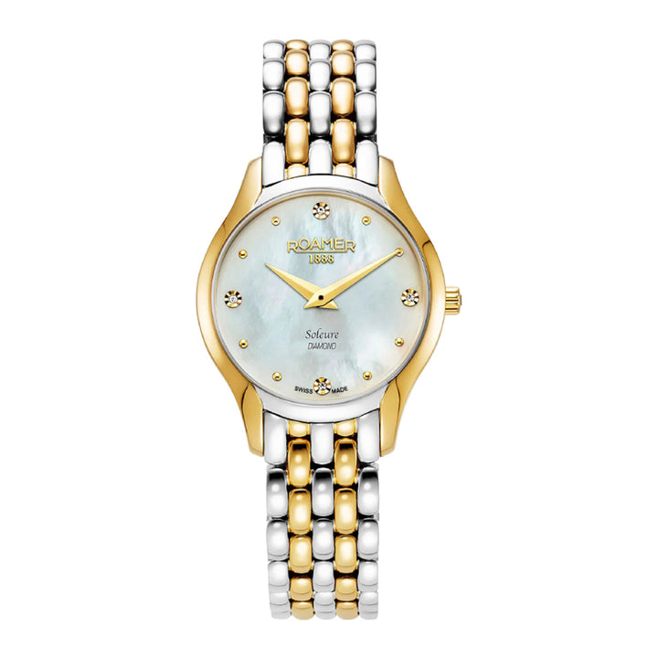 ROAMER Soleure Diamond 30mm Ladies Quartz Watch
