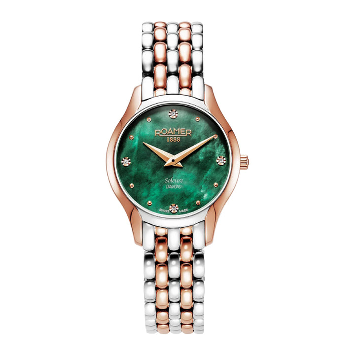 ROAMER Soleure Diamond 30mm Ladies Quartz Watch