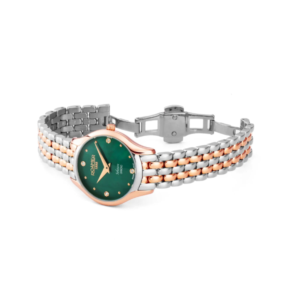 ROAMER Soleure Diamond 30mm Ladies Quartz Watch