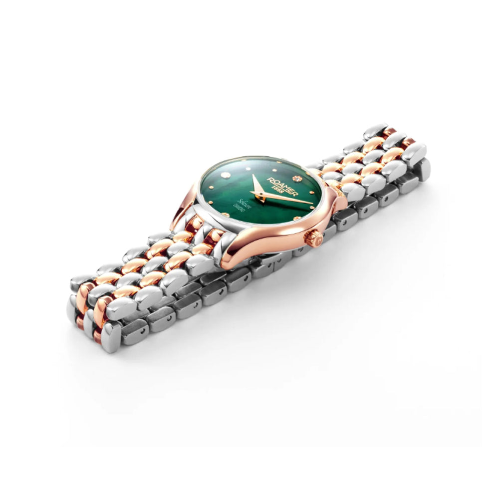 ROAMER Soleure Diamond 30mm Ladies Quartz Watch