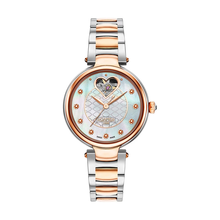 ROAMER DREAMLINE I LADIES OPEN HEART AUTOMATIC WATCH