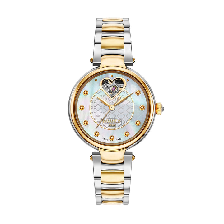 ROAMER DREAMLINE I LADIES OPEN HEART AUTOMATIC WATCH