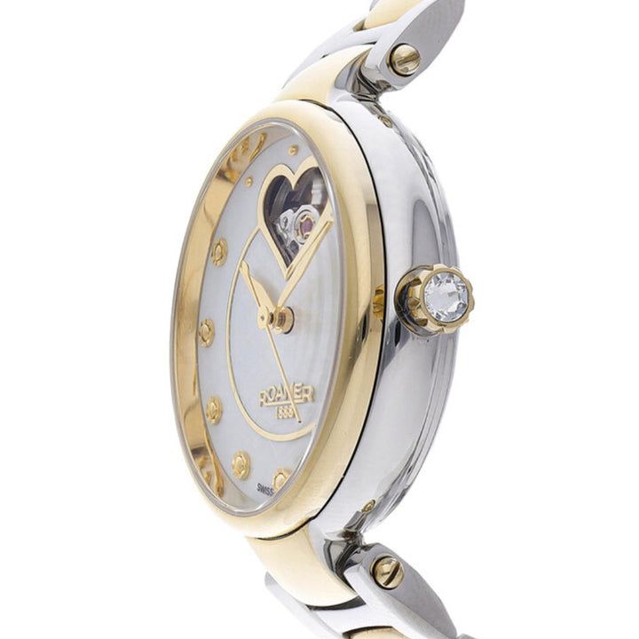 ROAMER DREAMLINE I LADIES OPEN HEART AUTOMATIC WATCH