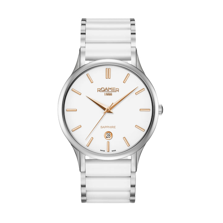 ROAMER C-LINE CERAMIC GENTS QUARTZ WATCH