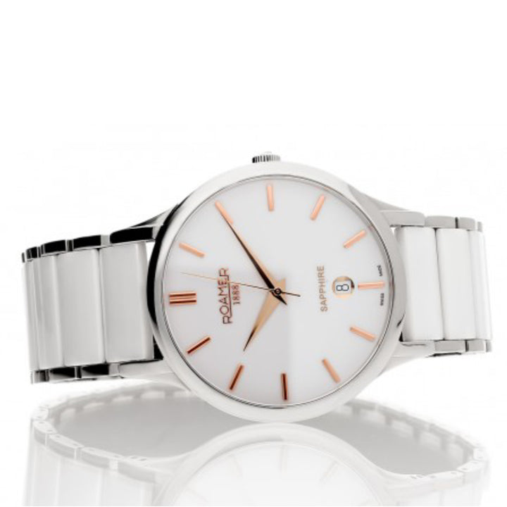 ROAMER C-LINE CERAMIC GENTS QUARTZ WATCH