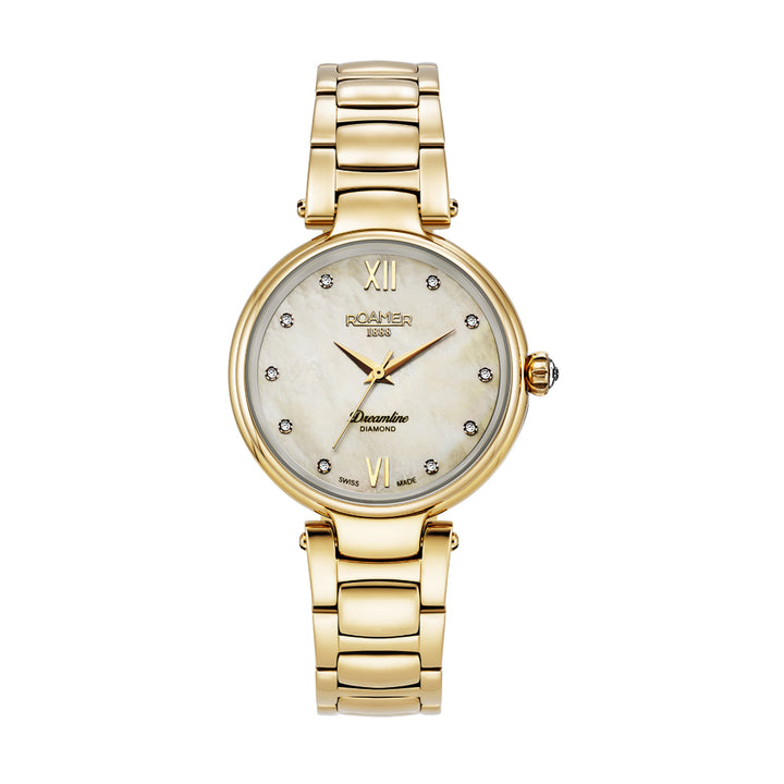 ROAMER DREAMLINE DIAMONDS LADIES QUARTZ WATCH