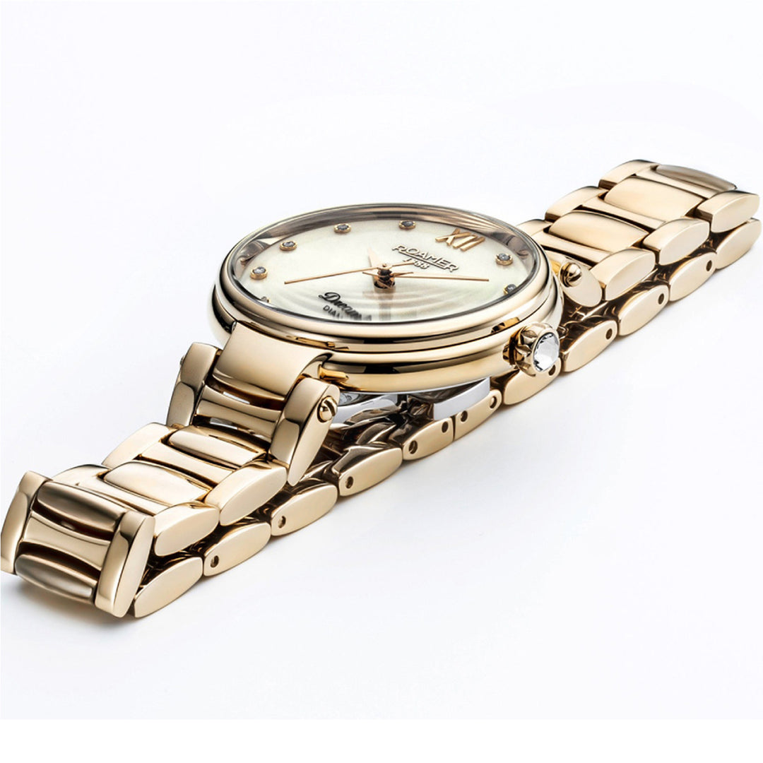 ROAMER DREAMLINE DIAMONDS LADIES QUARTZ WATCH