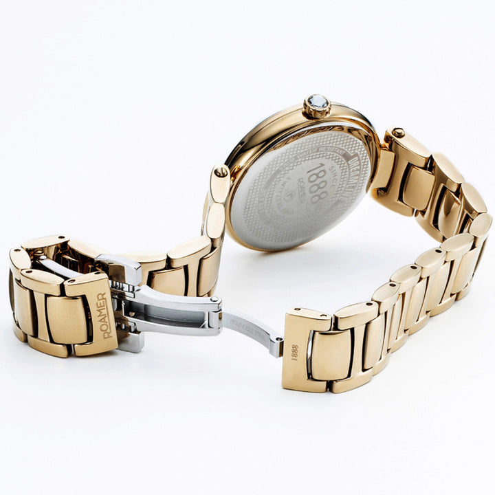 ROAMER DREAMLINE DIAMONDS LADIES QUARTZ WATCH