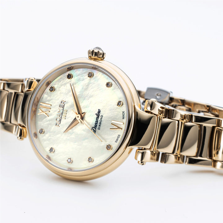 ROAMER DREAMLINE DIAMONDS LADIES QUARTZ WATCH