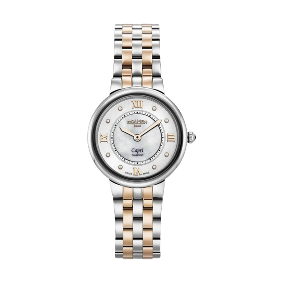 ROAMER CAPRI DIAMOND LADIES QUARTZ WATCH