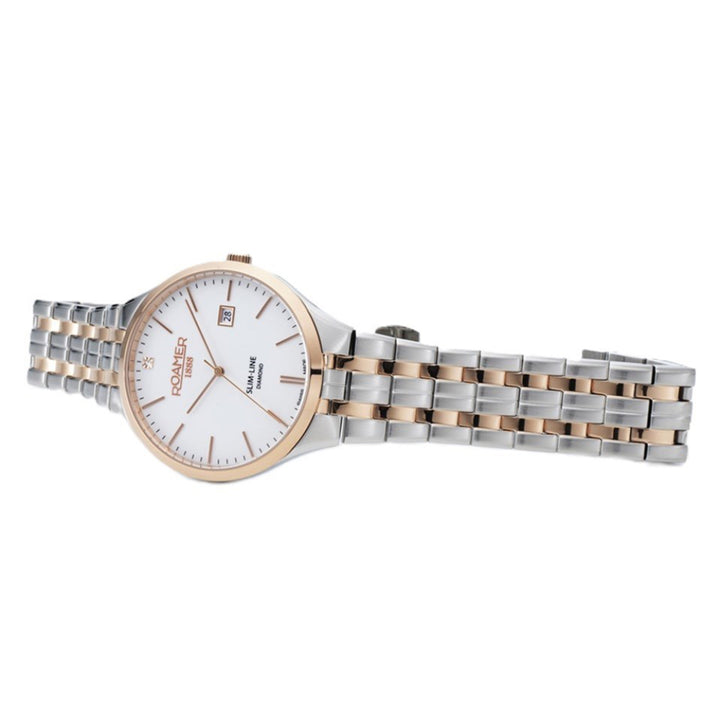 ROAMER SLIM-LINE DIAMOND GENTS QUARTZ WATCH