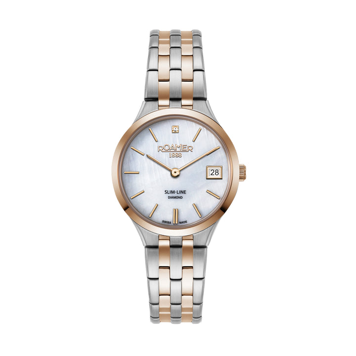 ROAMER SLIM-LINE LADIES QUARTZ WATCH