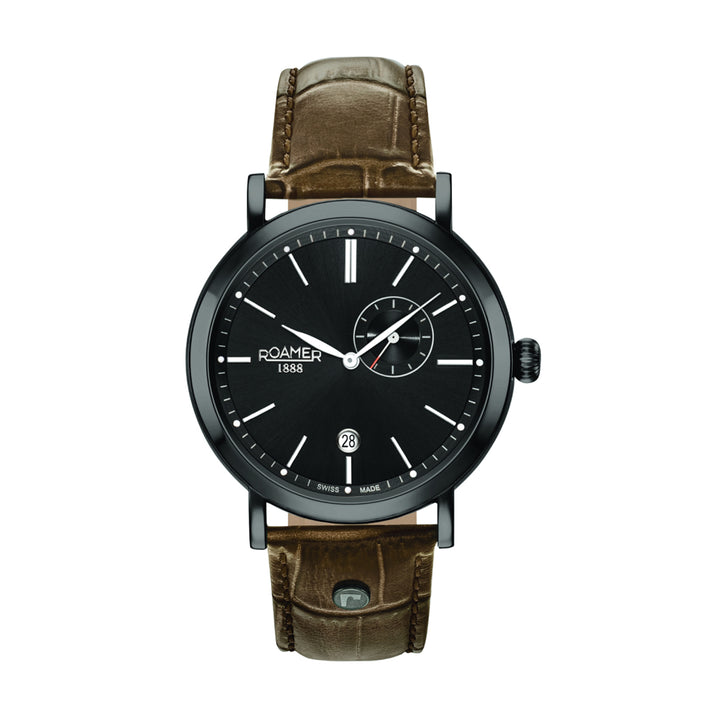 ROAMER VANGUARD SIDE-SECOND GENTS QUARTZ WATCH