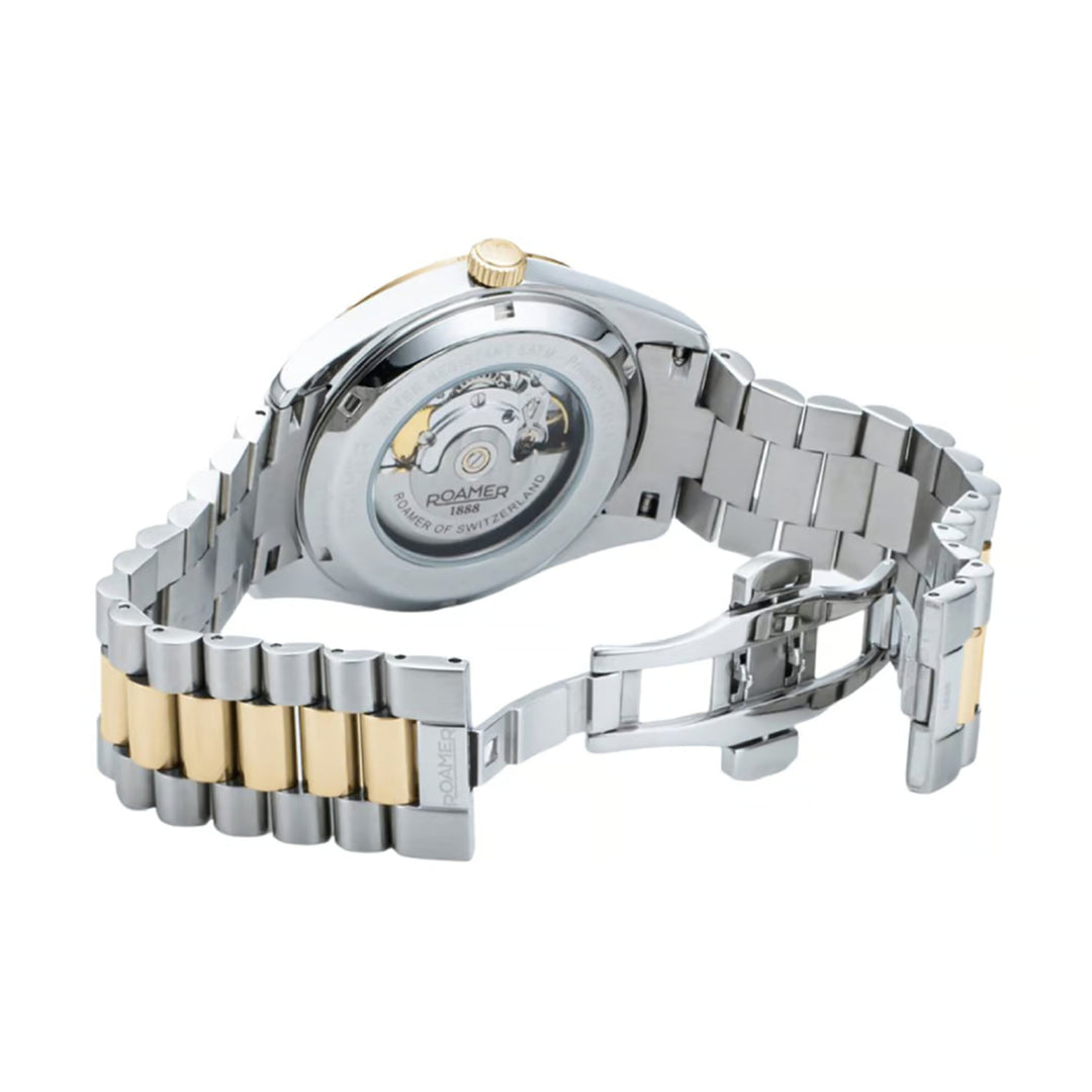 ROAMER PRIMELINE DAYDATE GENTS AUTOMATIC WATCH
