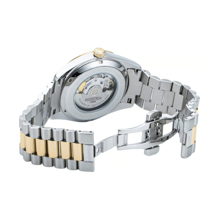 ROAMER PRIMELINE DAYDATE GENTS AUTOMATIC WATCH