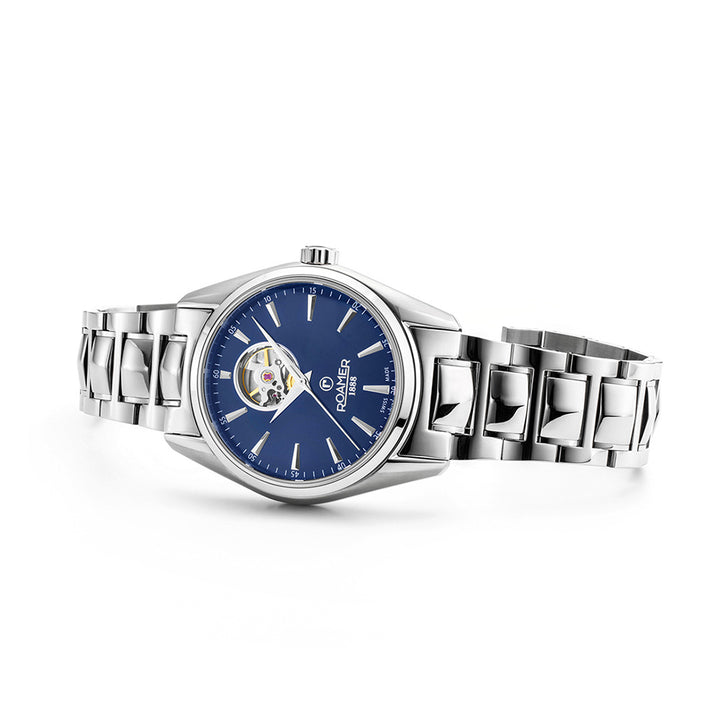 ROAMER Searock Master 42mm Open-Heart Automatic Gents Watch