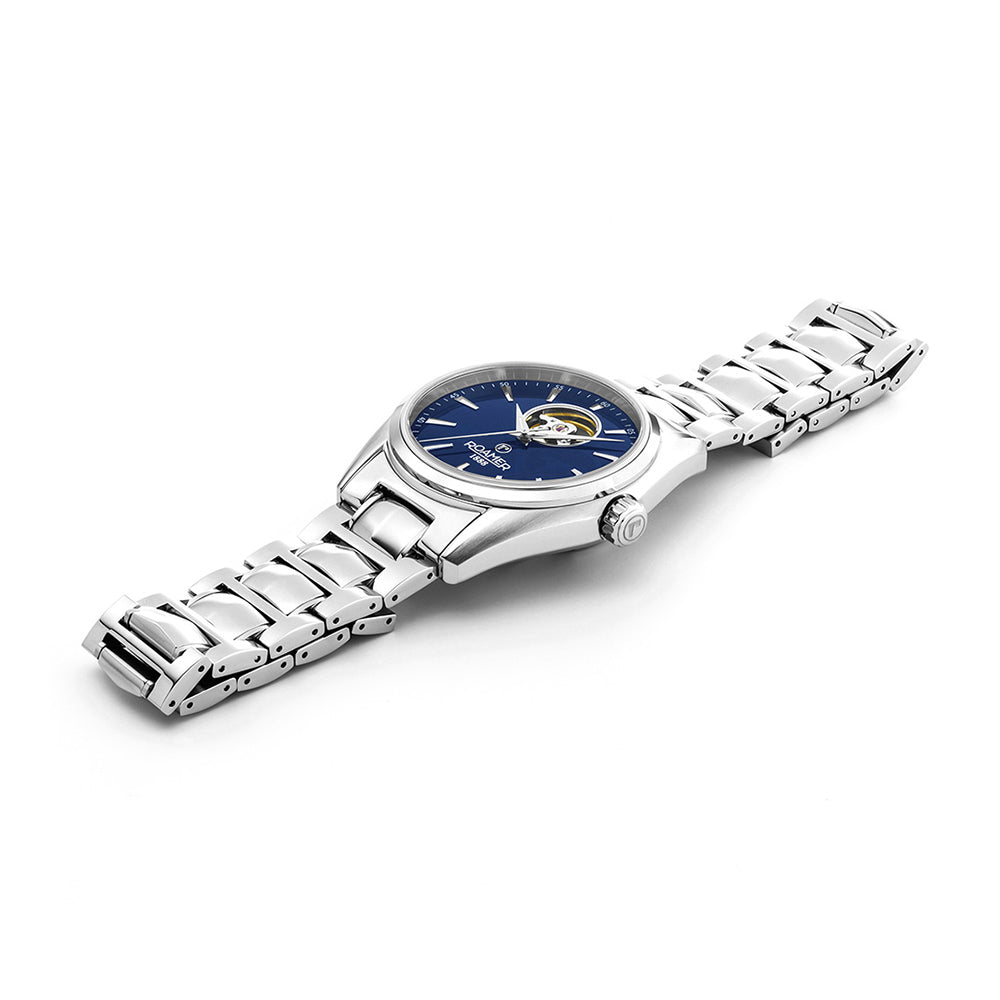 ROAMER Searock Master 42mm Open-Heart Automatic Gents Watch