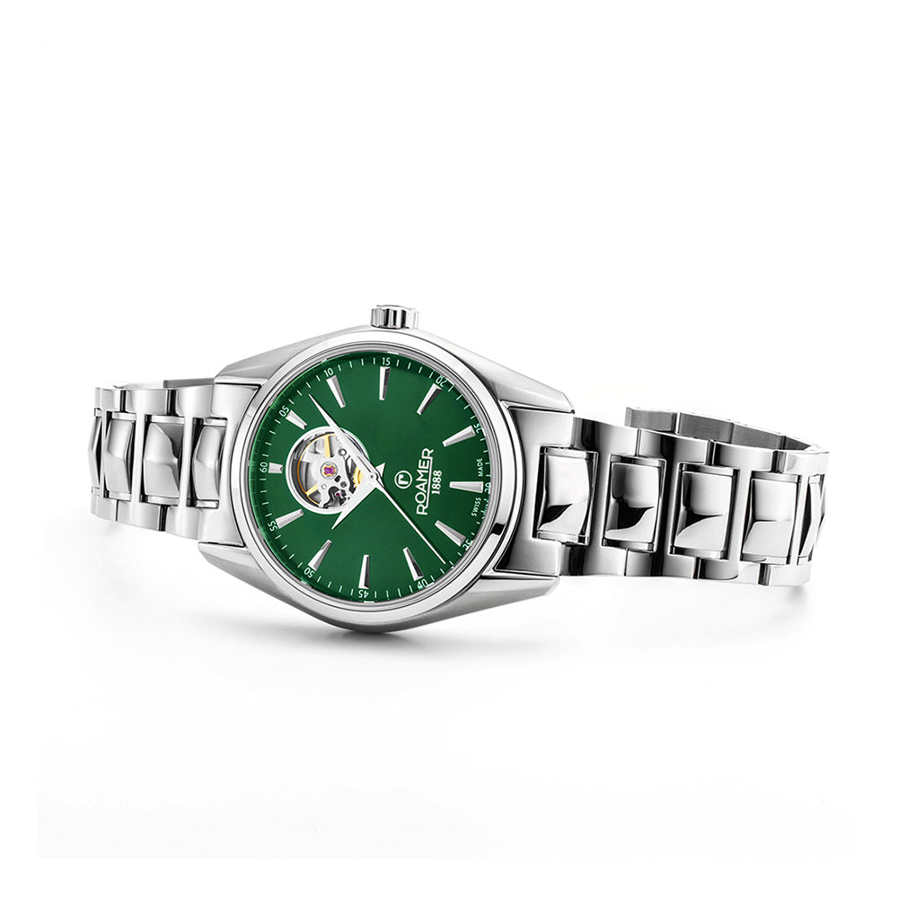 ROAMER Searock Master 42mm Open-Heart Automatic Gents Watch