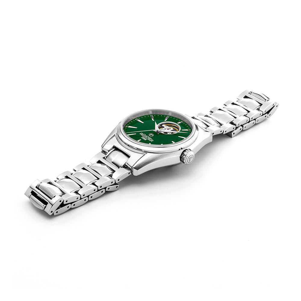 ROAMER Searock Master 42mm Open-Heart Automatic Gents Watch