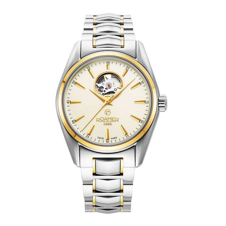 ROAMER Searock Master 42mm Open-Heart Automatic Gents Watch