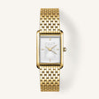 Rosefield Heirloom White Dial Steel Gold Women's Watch