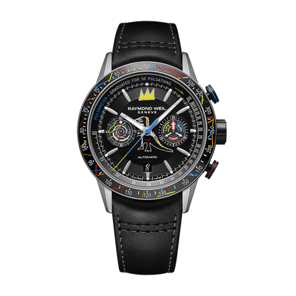 Freelancer Basquiat Special Edition Men's Automatic Watch