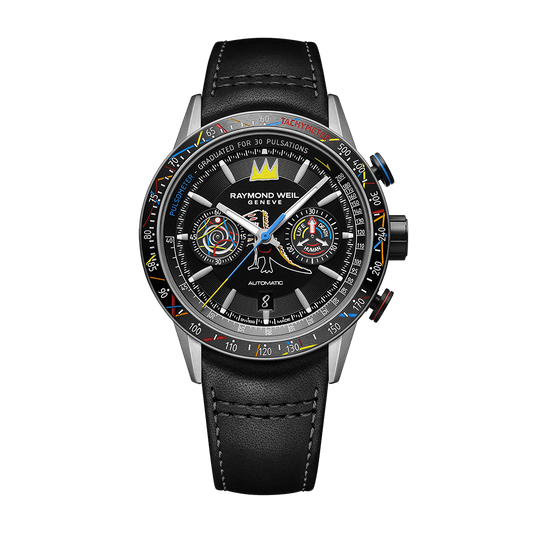 Freelancer Basquiat Special Edition Men's Automatic Watch