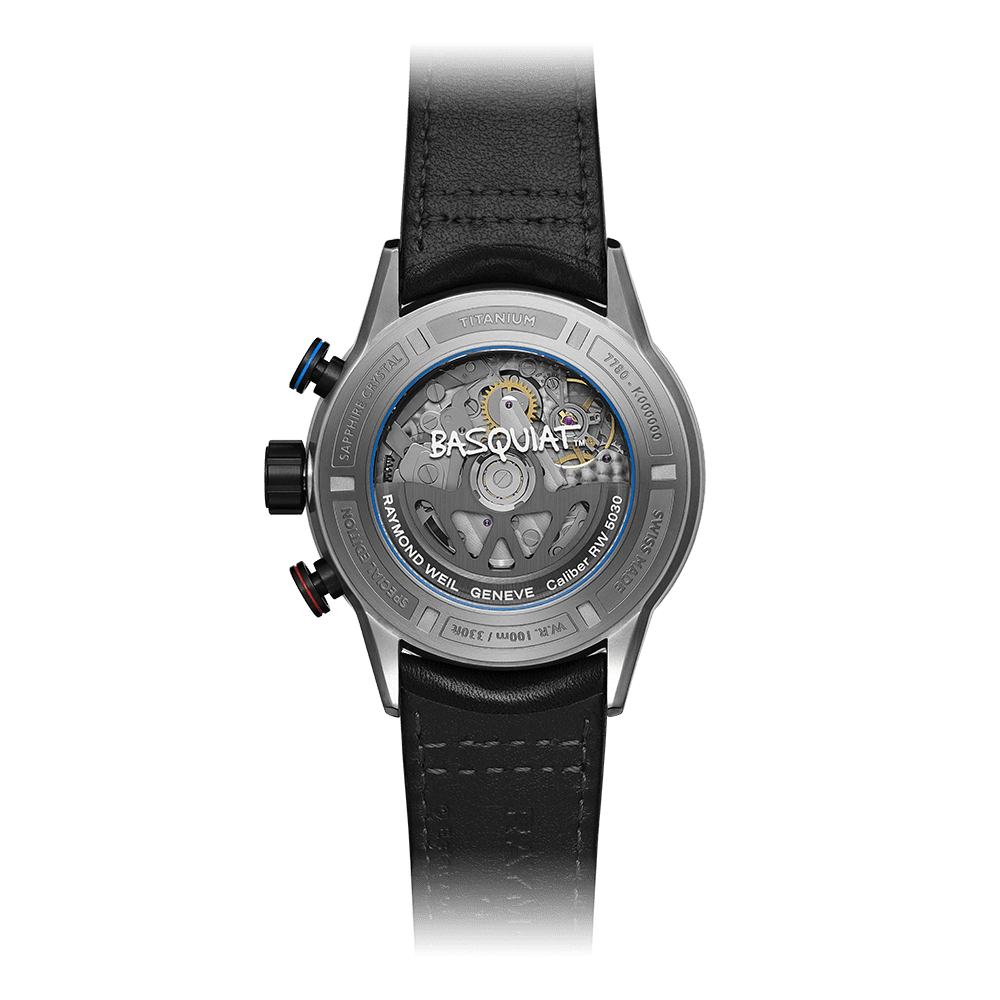 Freelancer Basquiat Special Edition Men's Automatic Watch