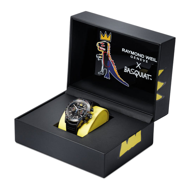 Freelancer Basquiat Special Edition Men's Automatic Watch