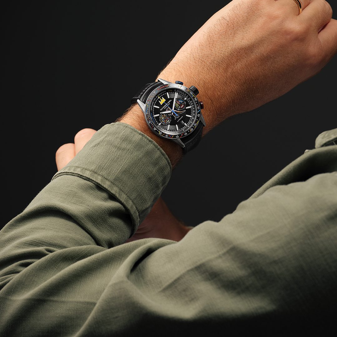 Freelancer Basquiat Special Edition Men's Automatic Watch