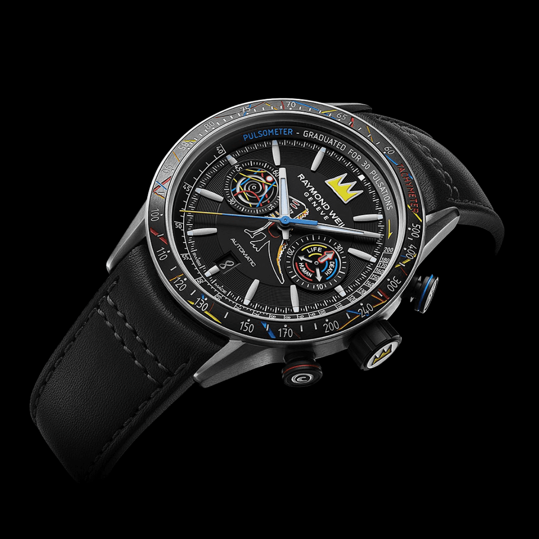 Freelancer Basquiat Special Edition Men's Automatic Watch