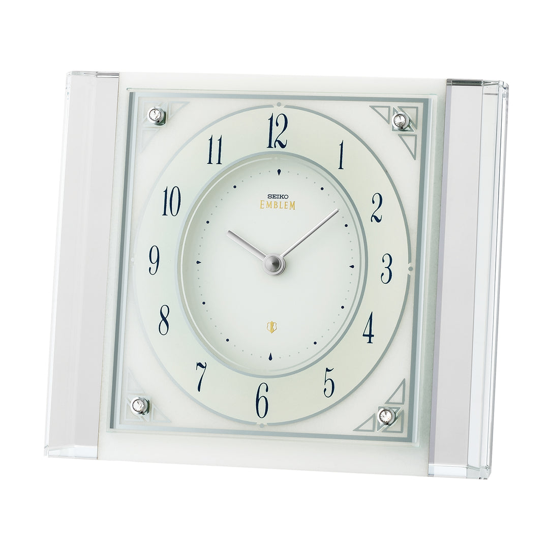 Seiko Marble Stone Desk Clock