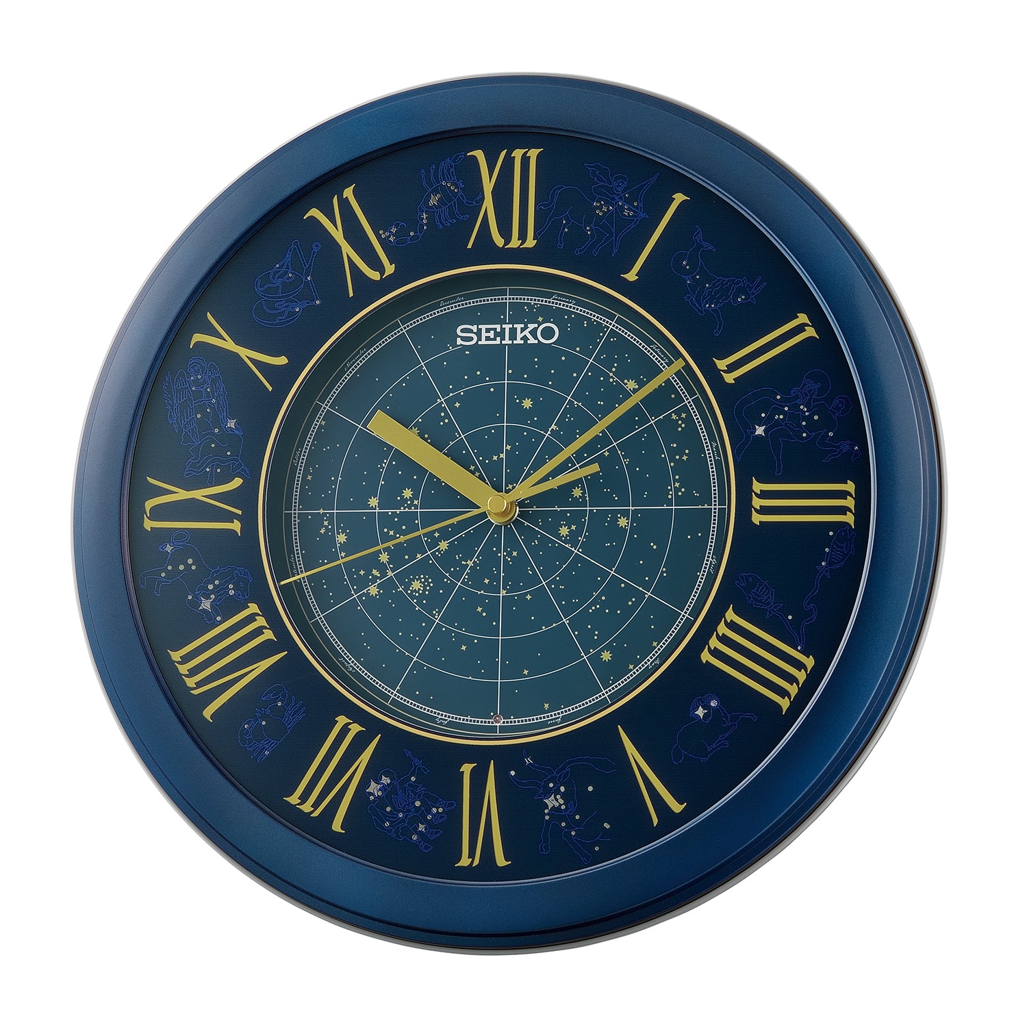 Secco Clock Seiko Plastic Wall Clock – The Watch House