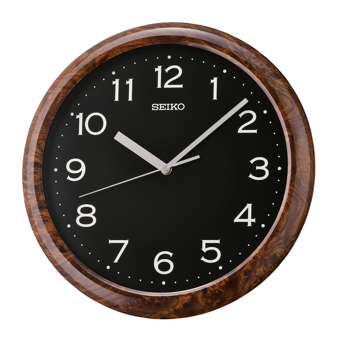 Seiko Plastic Wall Clock