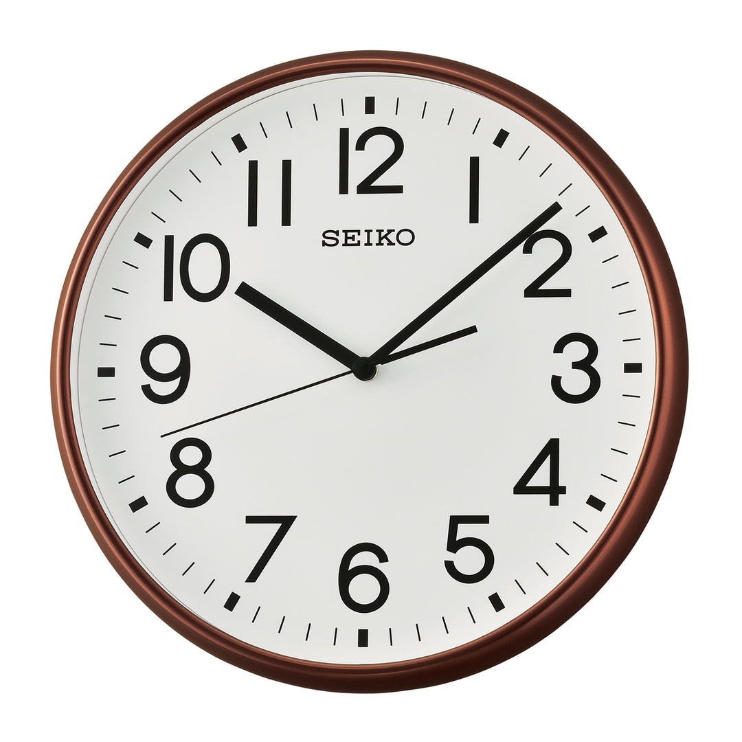 Seiko Plastic Wall Clock