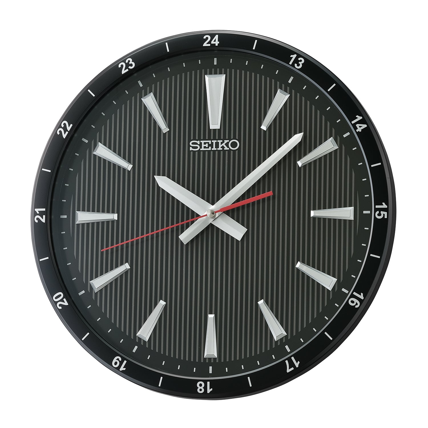 Secco Clock Seiko Plastic Wall Clock – The Watch House
