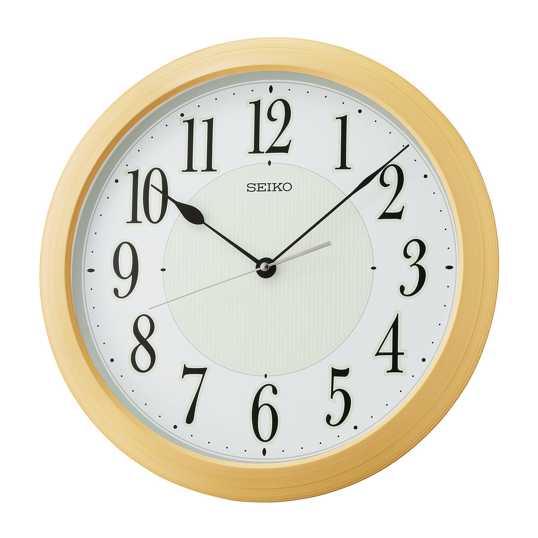 Seiko Plastic Wall Clock