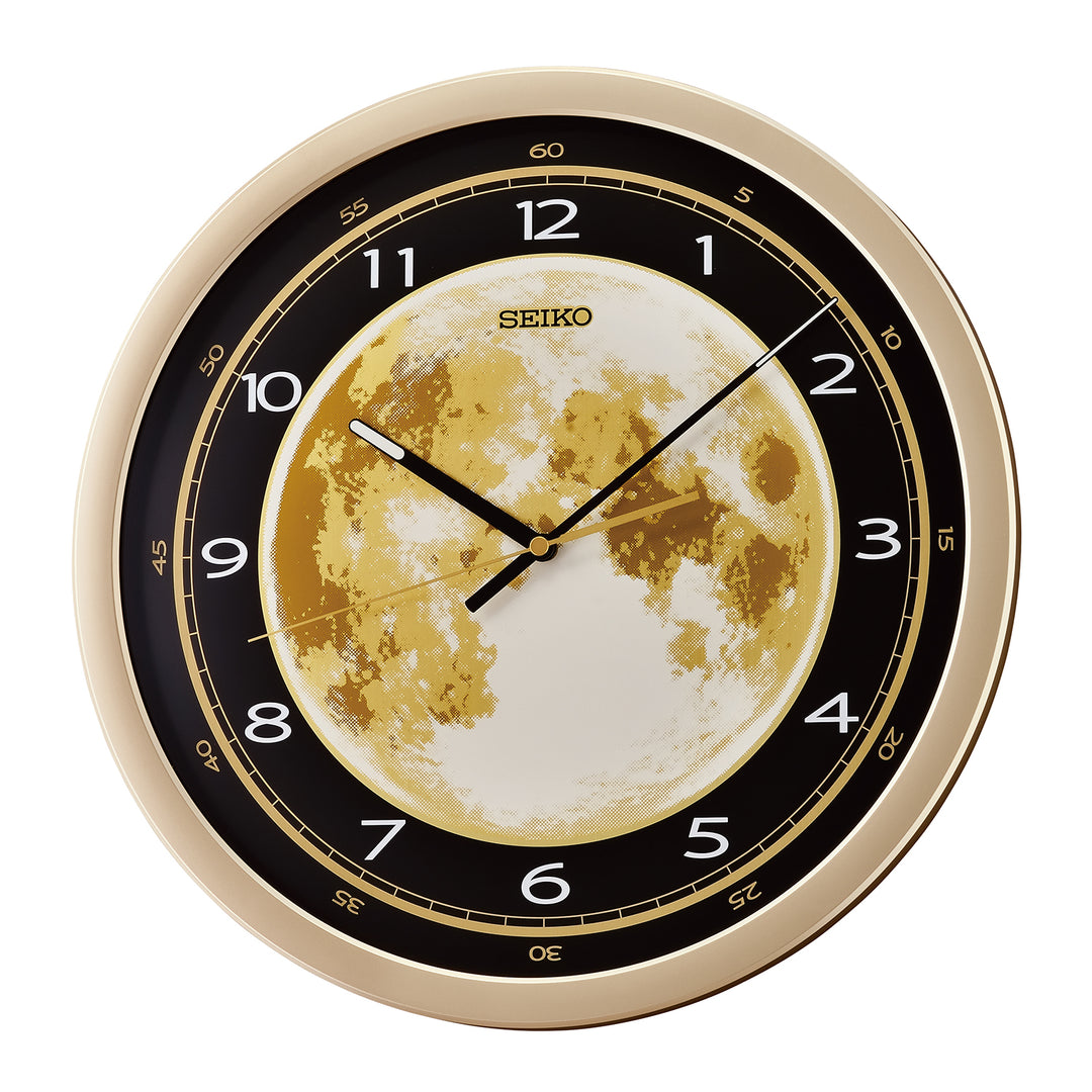 Secco Clock Seiko Plastic Wall Clock – The Watch House
