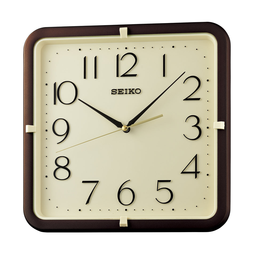 Seiko Plastic Wall Clock