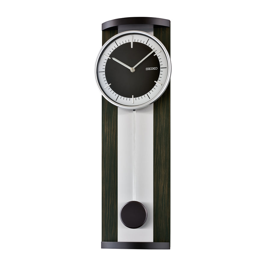 Seiko Wooden Wall Clock – The Watch House