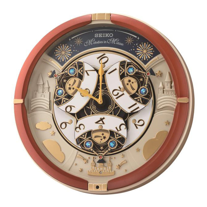 Seiko Plastic Wall Clock