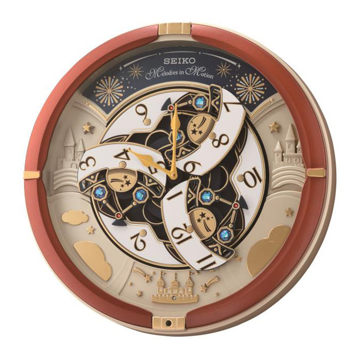 Seiko Plastic Wall Clock